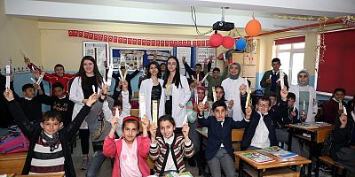TALAS KIRSALINDAKİ ÇOCUKLARA SAĞLIKLI YAŞAM EĞİTİMİ