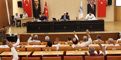 TALAS MECLİSİ EYLÜL OTURUMU GERÇEKLEŞTİ