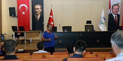 TALAS PERSONELİNE AFAD EĞİTİMİ