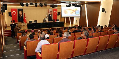 TALAS PERSONELİNE AFAD EĞİTİMİ