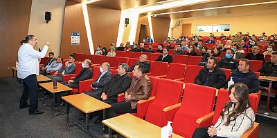 TALAS PERSONELİNE MİLLİ MANEVİ DEĞERLER  PROGRAMI