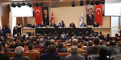 TALAS'TA ARSALAR KAPIŞ KAPIŞ