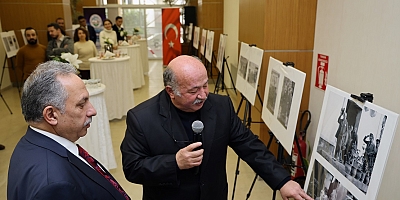 TALAS’TA “ATATÜRK KAYSERİ’DE” SERGİSİ