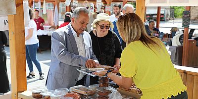TALAS’TA BU PAZAR 'MAHARETLİ ELLER' GÜNÜ