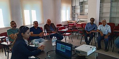 TALAS’TA ÇİFTÇİLERE YENİ EĞİTİMLER