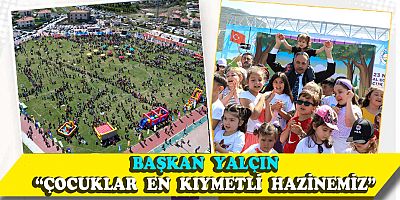 TALAS’TA DAHA ÖNCE GÖRÜLMEMİŞ 23 NİSAN COŞKUSU YAŞANDI