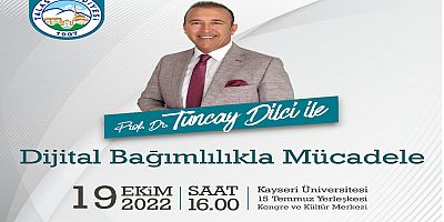TALAS’TA DİJİTAL BAĞIMLILIKLA MÜCADELE SEMİNERİ