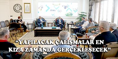 TALAS’TA GENİŞ YATIRIM TOPLANTISI