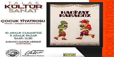 TALAS'TA HACİVAT-KARAGÖZ HEYECANI