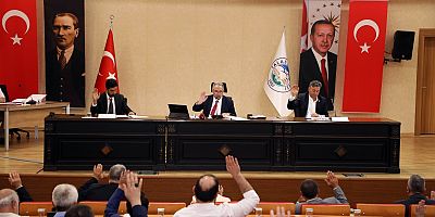 TALAS’TA HAZİRAN AYI MECLİSİ