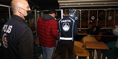 TALAS’TA İŞ YERLERİNDE SİGARA DENETİMİ YAPILDI