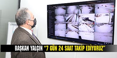 TALAS’TA KIŞ ÇALIŞMALARI BU MERKEZDEN KOORDİNE EDİLİYOR