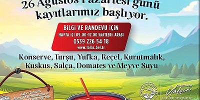 TALAS’TA KIŞA HAZIRLIK GÜNLERİ BAŞLIYOR