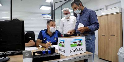 TALAS’TA KURBAN SATIŞ YERLERİ KURA İLE BELİRLENDİ