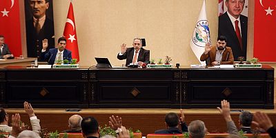 TALAS'TA MAYIS AYI MECLİS TOPLANTISI YAPILDI