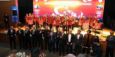 TALAS'TA MUHTEŞEM JANDARMA KONSERİ