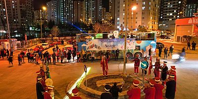 TALAS’TA NEVRUZ’A RENKLİ KUTLAMA
