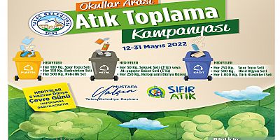 TALAS’TA OKULLAR ARASI ATIK TOPLAMA KAMPANYASI 