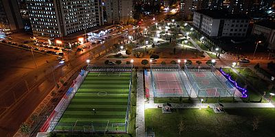 TALAS'TA PARKLAR, FONKSİYONEL ALANLAR