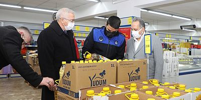 TALAS'TA STOKCULUK DENETİMİ