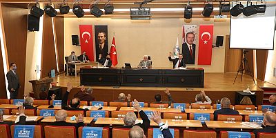TALAS’TA ŞUBAT AYI MECLİS TOPLANTISI YAPILDI