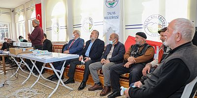 TALAS’TA TARIMSAL EĞİTİMLER DEVAM EDİYOR