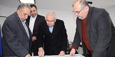 TALAS'TA YARALAR BU MERKEZDE SARILIYOR