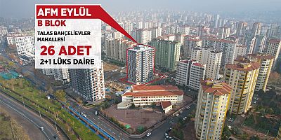 TALAS’TA YATIRIM FIRSATI SÜRÜYOR