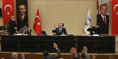 TALAS’TA YENİ YILIN İLK MECLİS TOPLANTISI YAPILDI