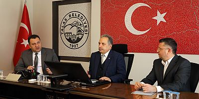 TALAS’TA YOL BAKIM KOORDİNASYON TOPLANTISI