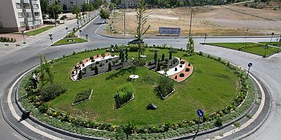 TALAS’TA YOLLARA YEŞİL DOKUNUŞ