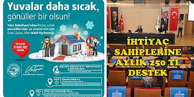TALAS’TA ‘YUVALAR DAHA SICAK’ OLACAK