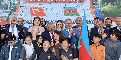 TALAS'TAN AZERBAYCAN'A KARDEŞLİK KÖPRÜSÜ