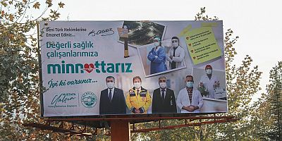 TALAS'TAN SAĞLIK ÇALIŞANLARINA VEFA ÖRNEĞİ