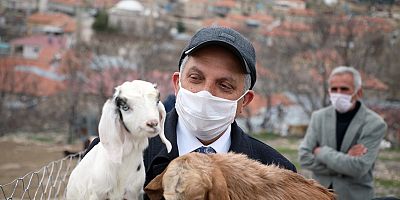 TALAS'TAN TARIMSAL KALKINMAYA BİR DESTEK DAHA