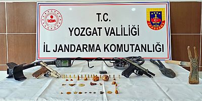 Tarihi eser kaçakçısı yakalandı