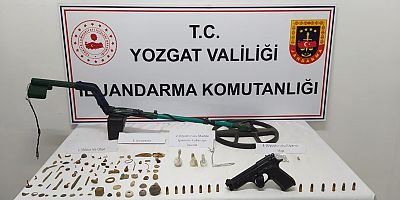 Tarihi eser ve uyuşturucu kaçakçılığı
