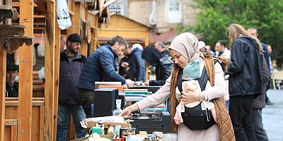 TARİHİ TALAS’IN TARİHİ PAZARI