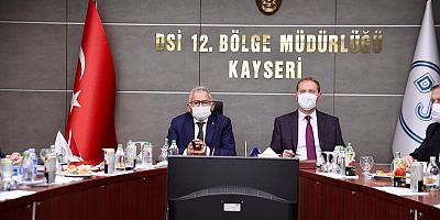 TAŞKIN KANALLAR İLE İLGİLİ ÖNLEMLER PAYLAŞILDI