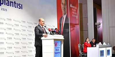 TBB'nin yeni 'başkan vekili' Vahap Seçer oldu