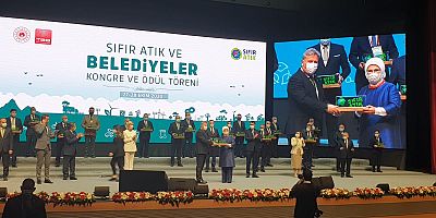 TBB TARAFINDAN MELİKGAZİYE  ÖDÜL