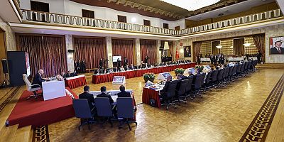 TBMM komisyonu ilk toplantısını yaptı