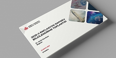 TCMB yıl sonu enflasyon tahminini değiştirmedi