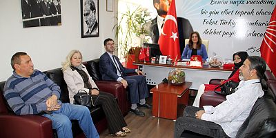 TDP Kayseri ’den CHP ye ziyaret