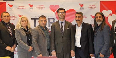 TDP KAYSERİ İL ÖRGÜTÜ BASIN İLE KAHVALTIDA BİR ARAYA GELDİ