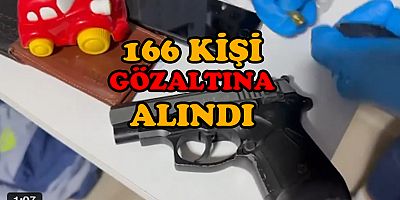 Tefecilik ve dolandırıcılık operasyonları: 166 gözaltı