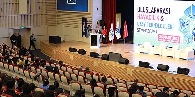 Teknopark Tarafından “Uluslararası Havacılık ve Uzay Teknolojileri Sempozyumu” Düzenlendi