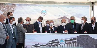 TEMELİ ATILDI, TÜRKİYE’DE İLK VE TEK OLACAK!