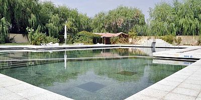 Termal kaynak boşa akıyor