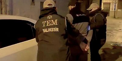 Terör örgütü IŞİD'e yönelik operasyonlar: 164 gözaltı